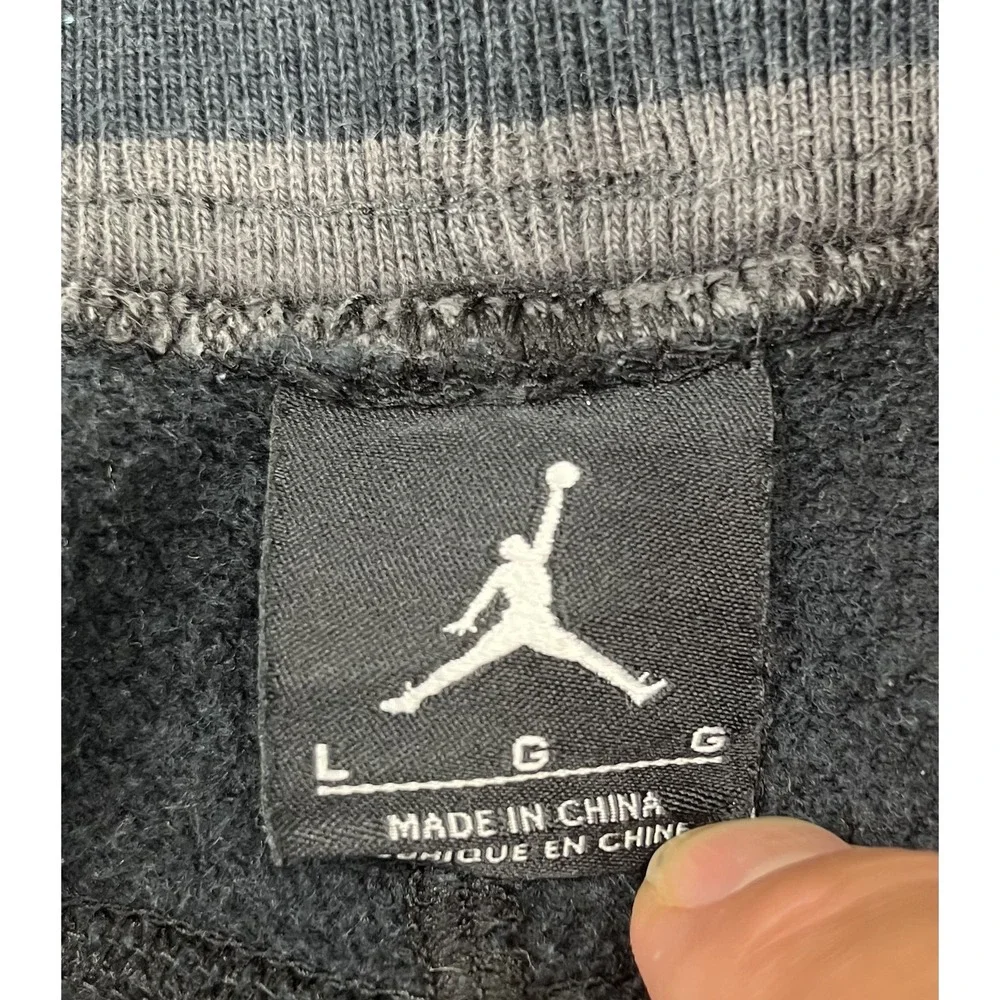Jordan Sweatpants Men's Large Embroidered NBA Basketball Joggers Athletic‎ Nike